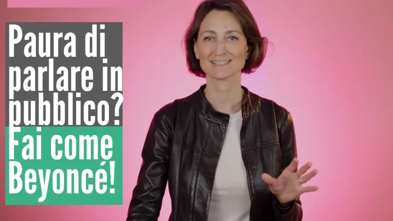 Paura di parlare in pubblico? Fai come Beyoncé!