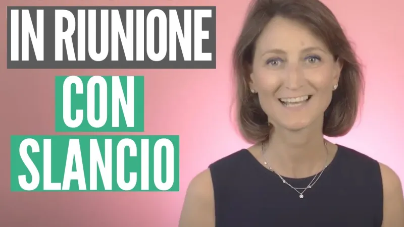 Come dire la propria in riunione (senza paura)